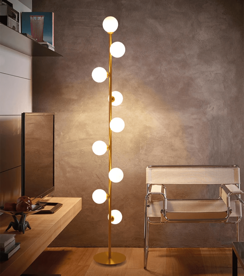 Nordic Glass Floor Lamp