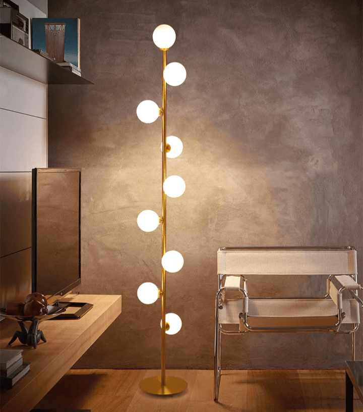Nordic Glass Floor Lamp