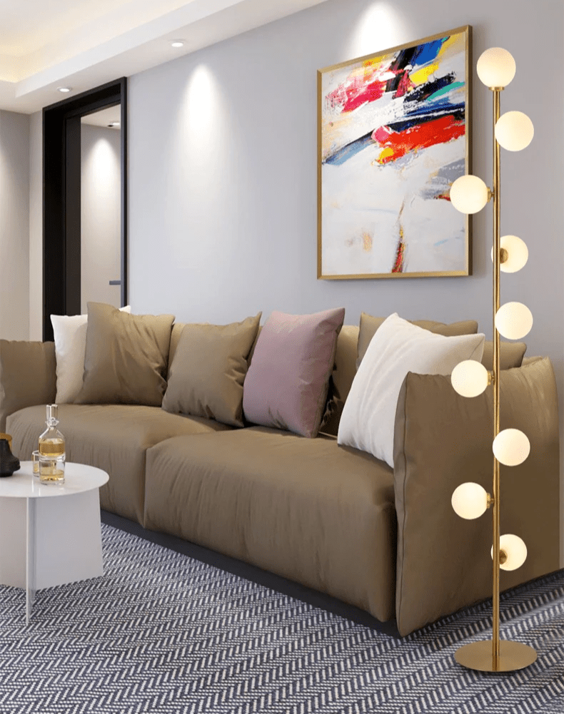 Nordic Glass Floor Lamp