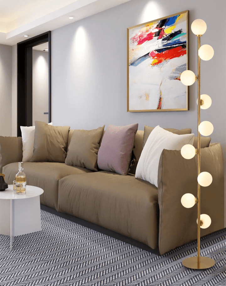 Nordic Glass Floor Lamp