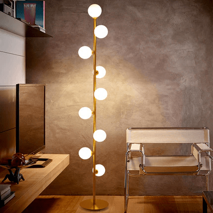 Nordic Glass Floor Lamp