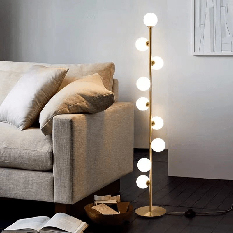 Nordic Glass Floor Lamp