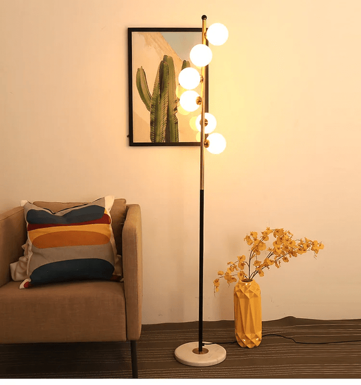 Nordic Glass Floor Lamp