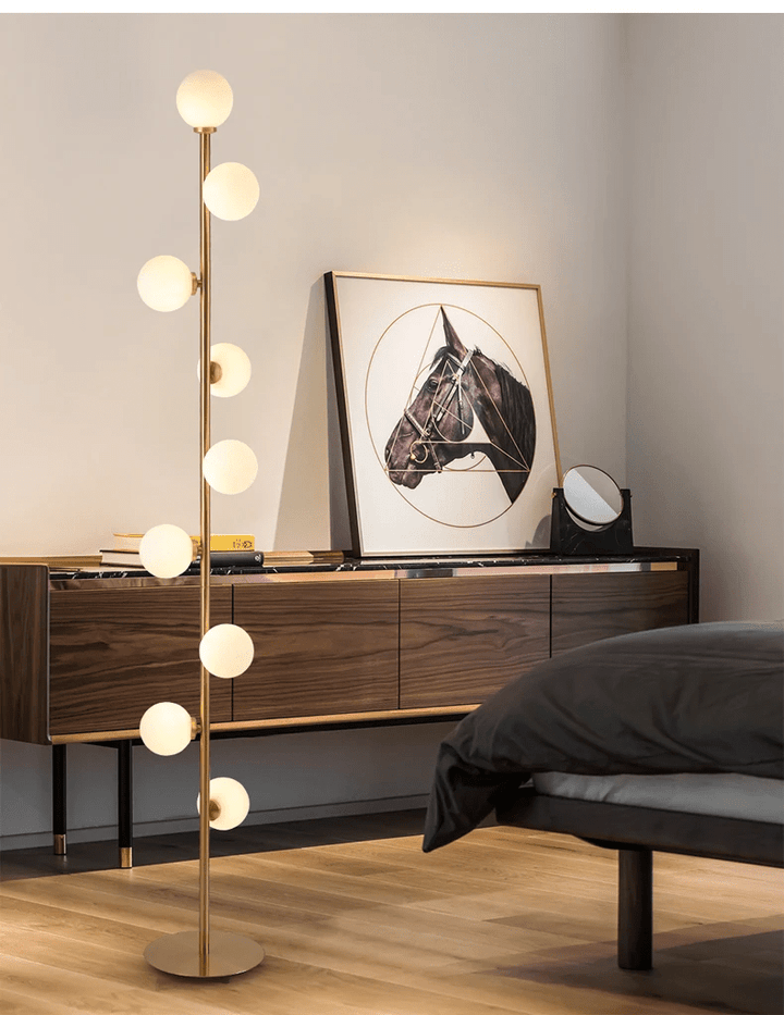 Nordic Glass Floor Lamp