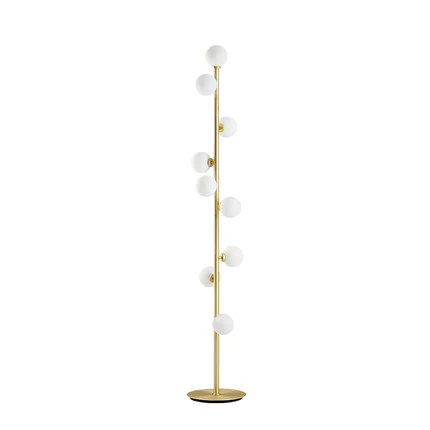 Nordic Glass Floor Lamp