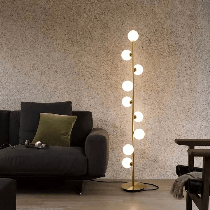 Nordic Glass Floor Lamp