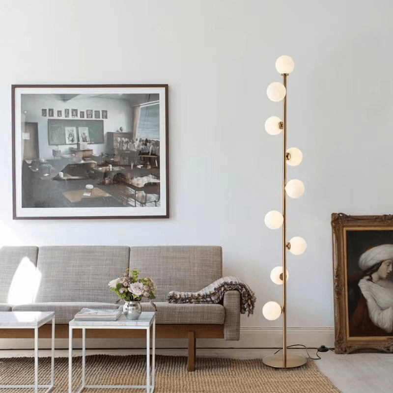 Nordic Glass Floor Lamp