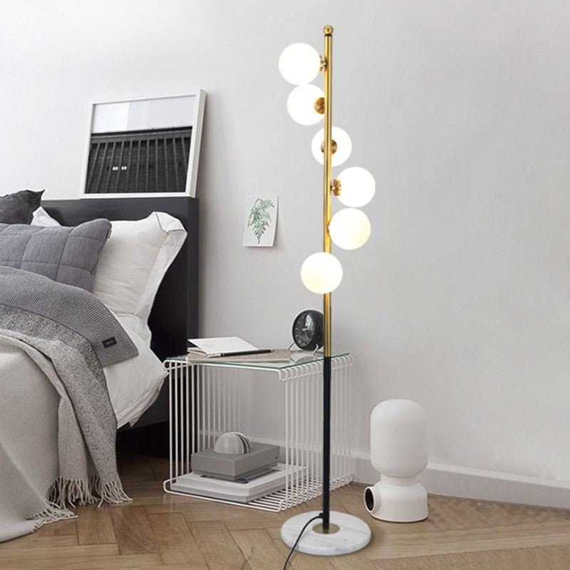 Nordic Glass Floor Lamp