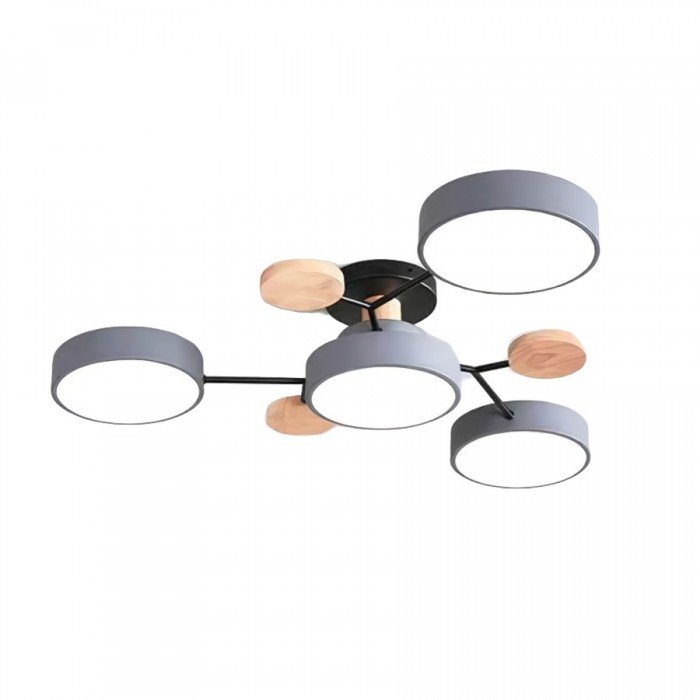 Scandinavian Branched LED Ceiling Lamp