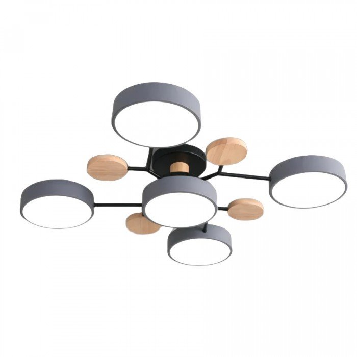 Scandinavian Branched LED Ceiling Lamp