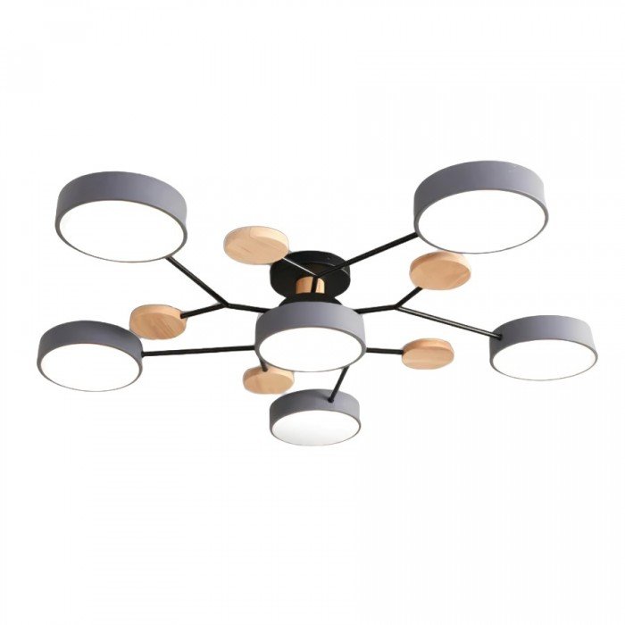 Scandinavian Branched LED Ceiling Lamp