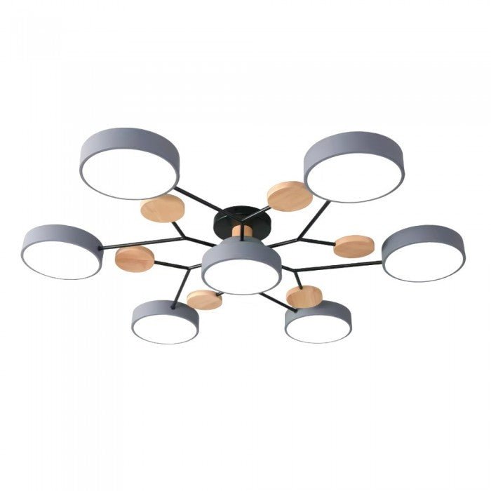 Scandinavian Branched LED Ceiling Lamp