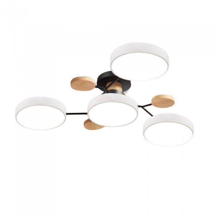 Scandinavian Branched LED Ceiling Lamp