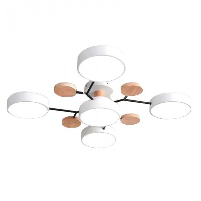 Scandinavian Branched LED Ceiling Lamp