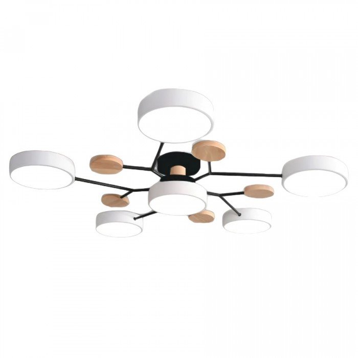 Scandinavian Branched LED Ceiling Lamp