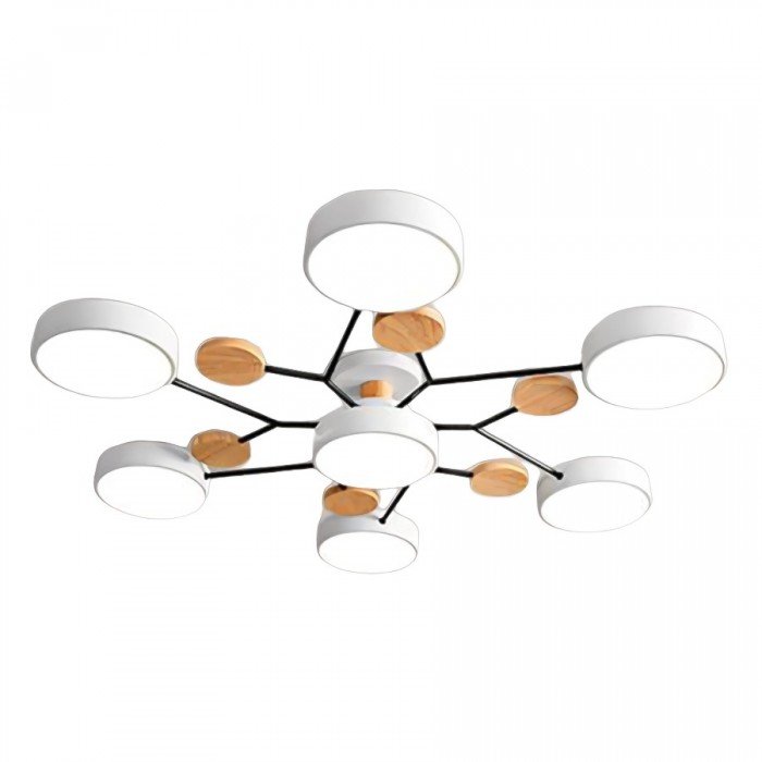 Scandinavian Branched LED Ceiling Lamp