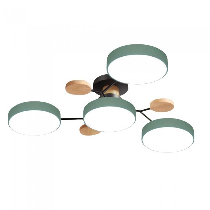 Scandinavian Branched LED Ceiling Lamp