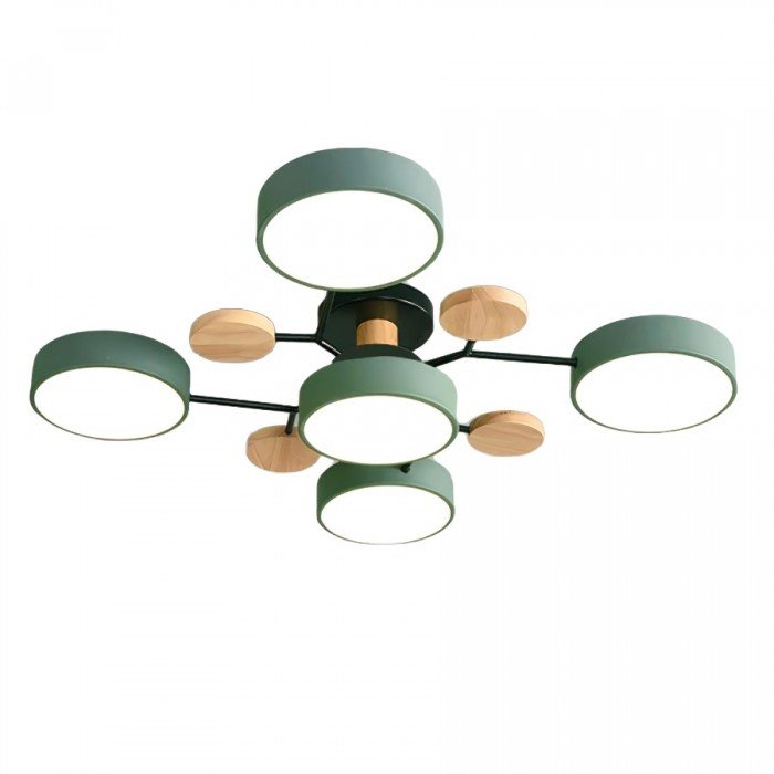Scandinavian Branched LED Ceiling Lamp