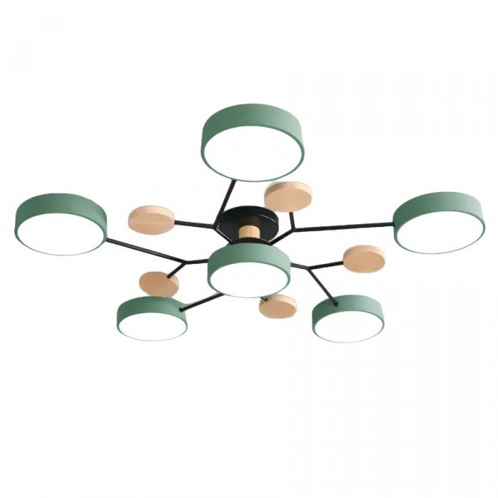 Scandinavian Branched LED Ceiling Lamp
