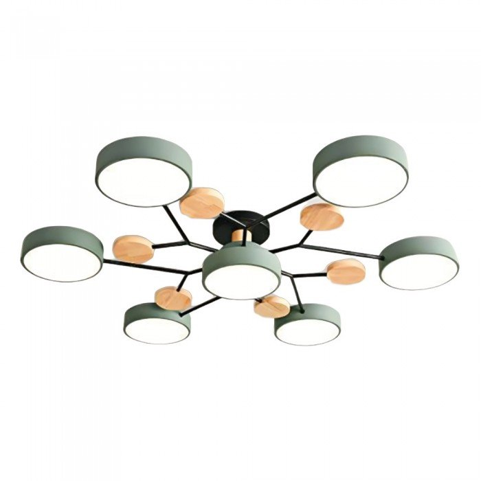 Scandinavian Branched LED Ceiling Lamp