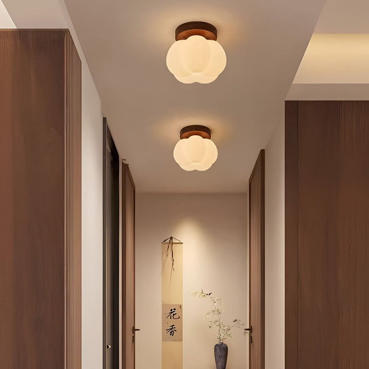 Pumpkin Ceiling Lamp