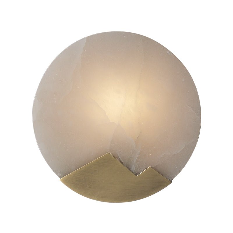 Scandinavian Minimalist Marble Wall Lamp
