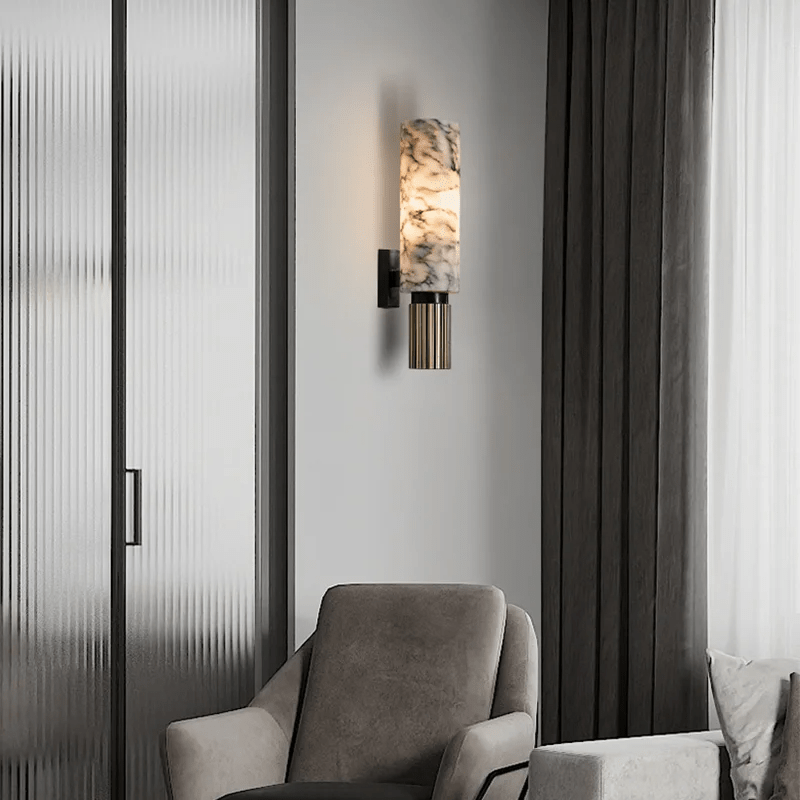 Marble Wall Lamp