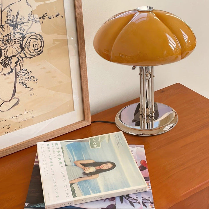 Mushroom Bauhaus Table Lamp