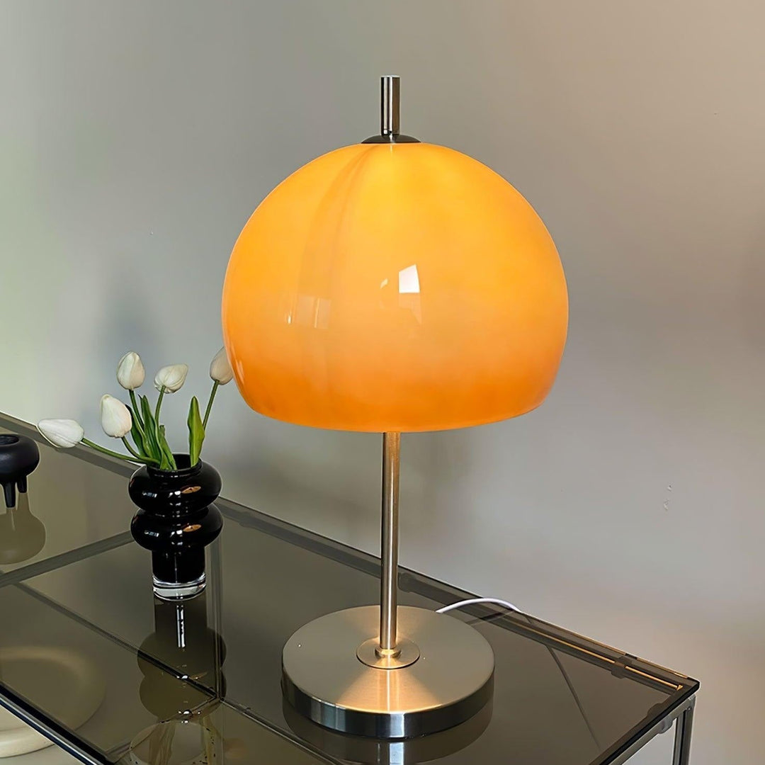 Mushroom Bauhaus Table Lamp