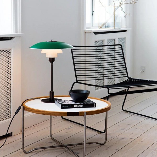 Multilayer Metal Table Lamp Disc