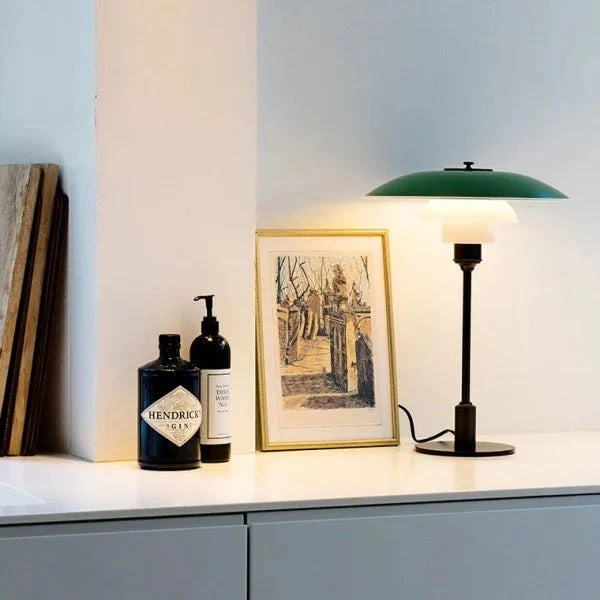 Multilayer Metal Table Lamp Disc