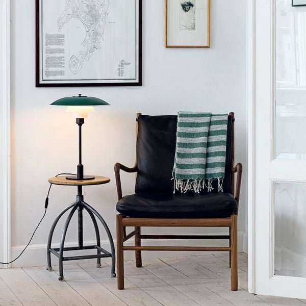 Multilayer Metal Table Lamp Disc