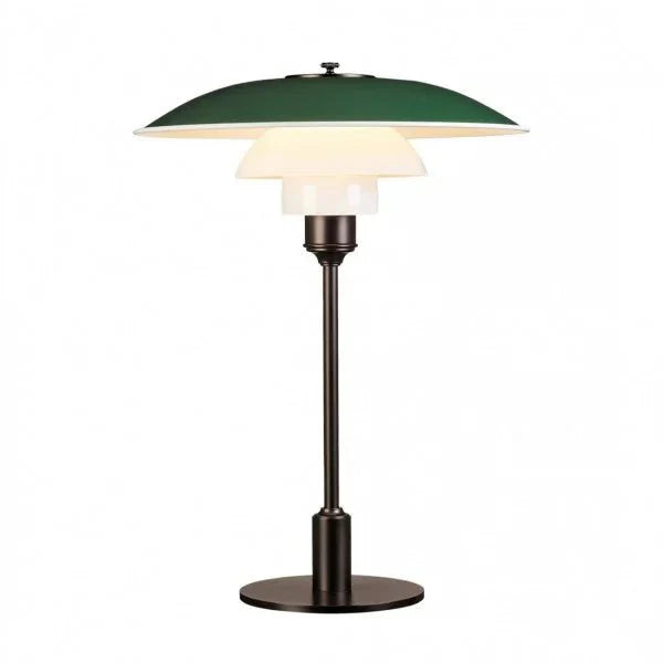 Multilayer Metal Table Lamp Disc