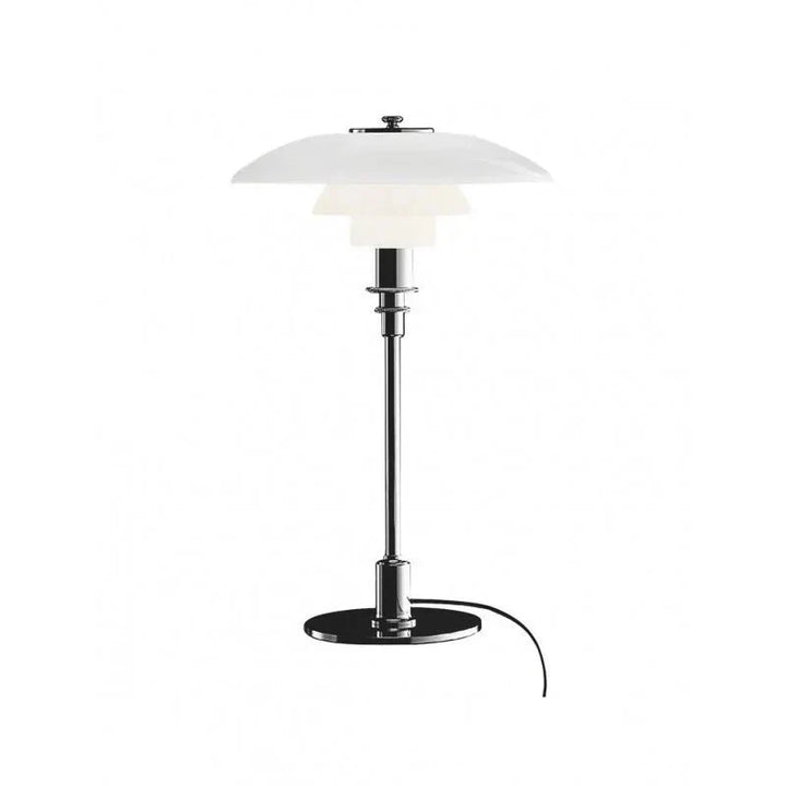 Multilayer Metal Table Lamp Disc