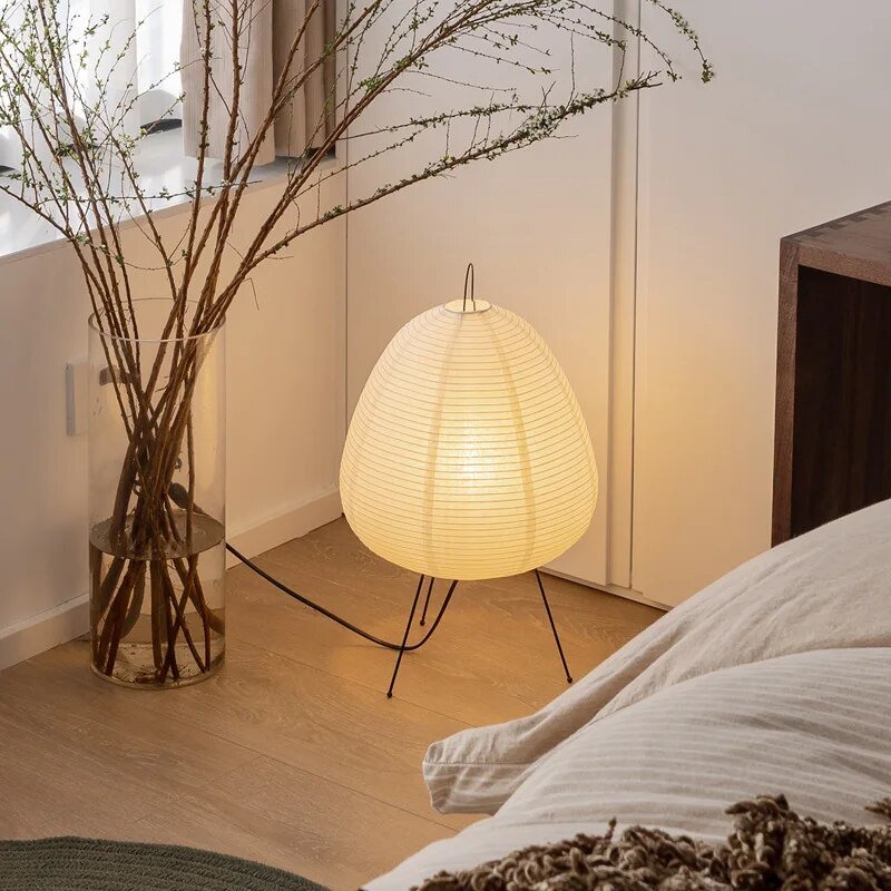 Japanese Rice Paper Lamp - Rice Paper Lamp