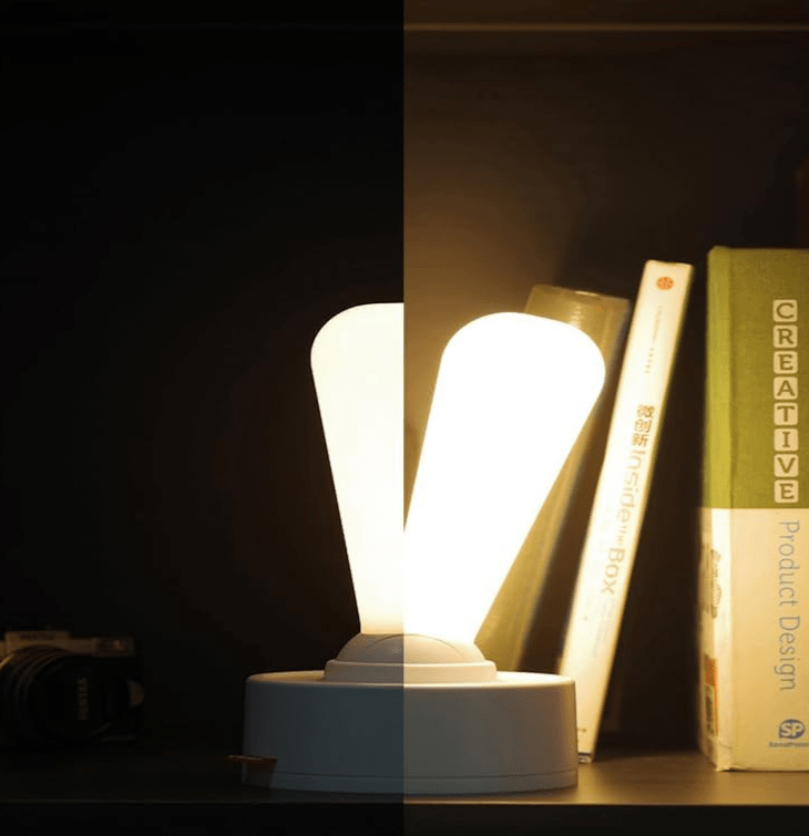 Retro Table Lamp with Toggle Switch