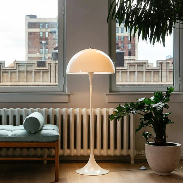 Scandinavian Danish Design LED Mushroom Floor Lamp