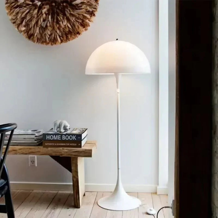 Scandinavian Danish Design LED Mushroom Floor Lamp