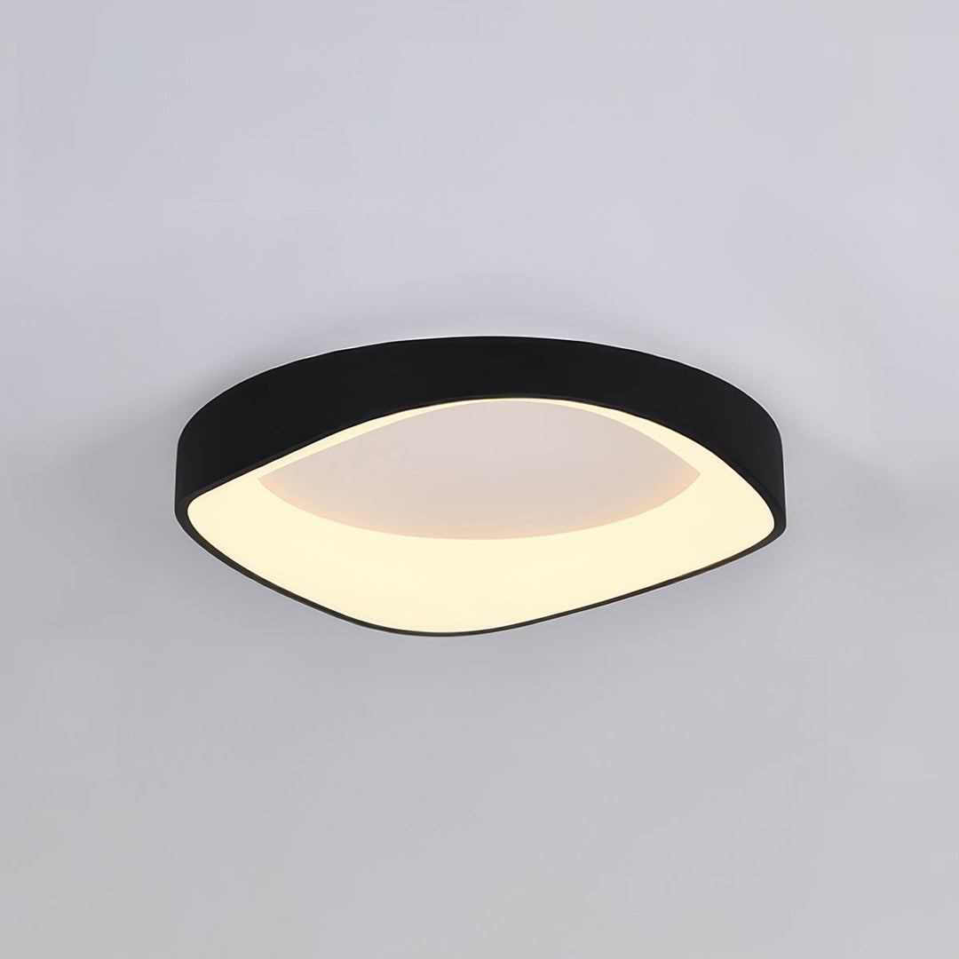 Scandinavian Artistic Wood Grain Ceiling Lamp