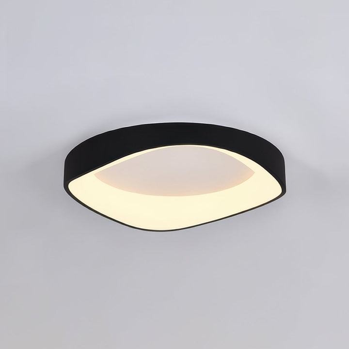 Scandinavian Artistic Wood Grain Ceiling Lamp