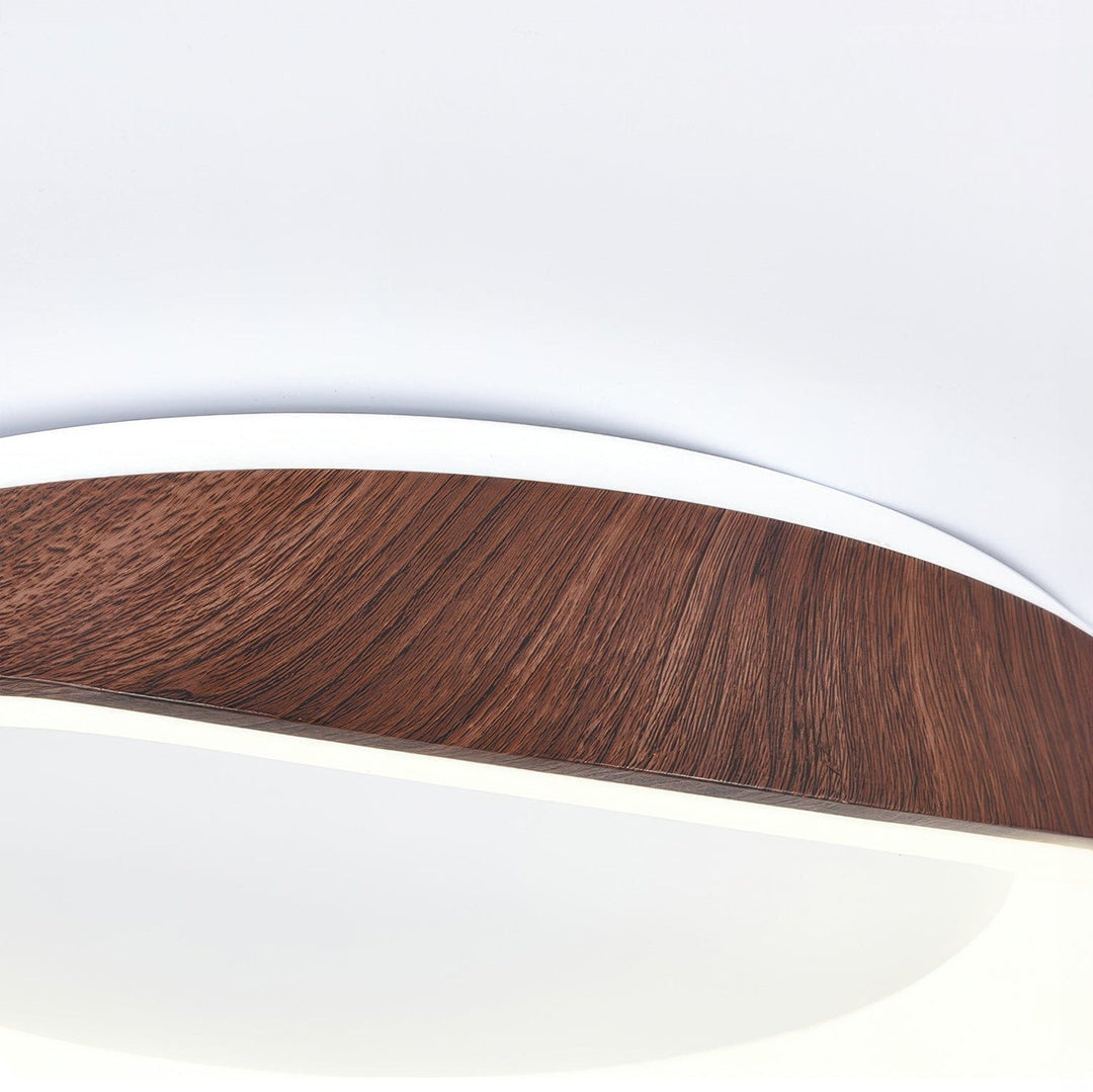 Scandinavian Artistic Wood Grain Ceiling Lamp