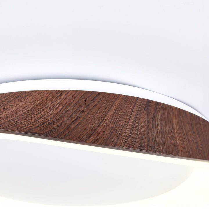 Scandinavian Artistic Wood Grain Ceiling Lamp