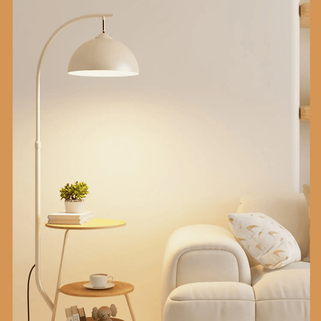 Scandinavian Lamp Table