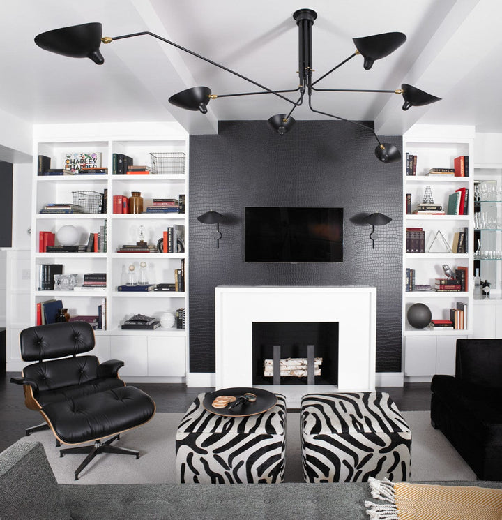 Serge Mouille Ceiling Lamp A