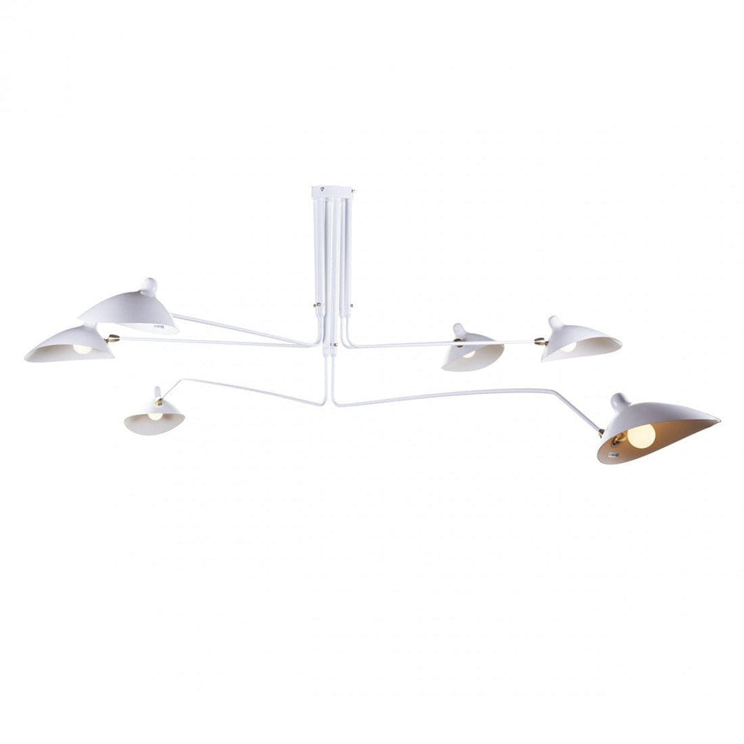 Serge Mouille Ceiling Lamp A