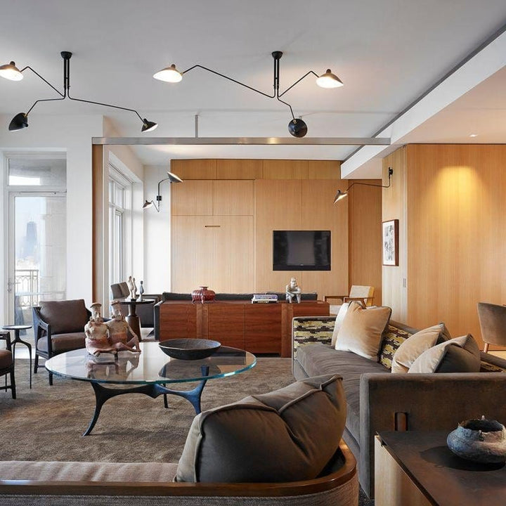 Serge Mouille Ceiling Lamp A