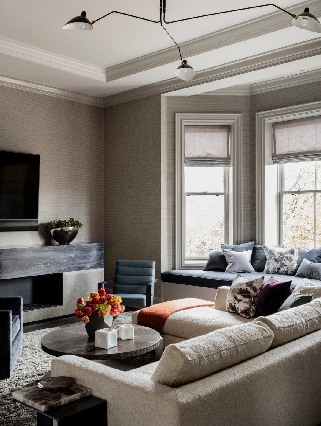 Serge Mouille Ceiling Lamp A