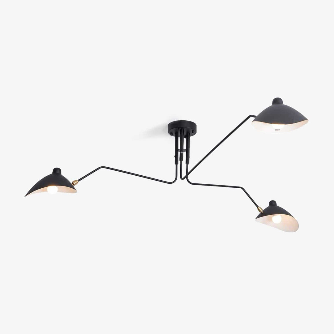 Serge Mouille Ceiling Lamp A