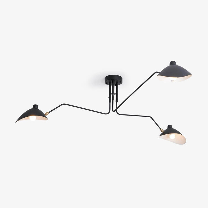 Serge Mouille Ceiling Lamp A
