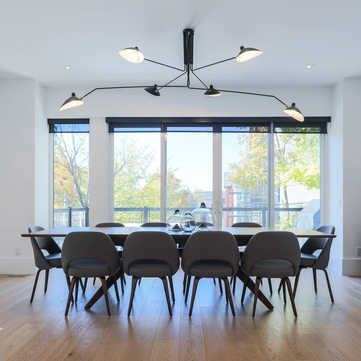 Serge Mouille Ceiling Lamp A